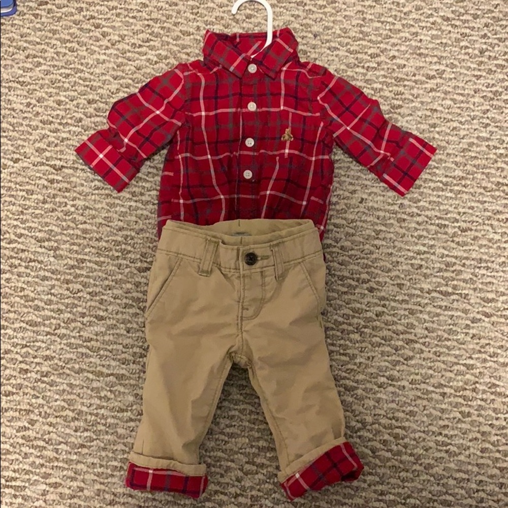 Baby gap boys set